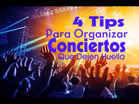 Personal para trabajar en Conciertos