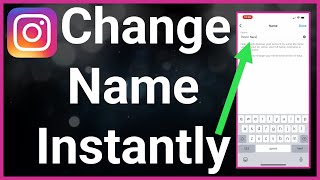 How To Change Instagram Name Without Waiting 14 Days