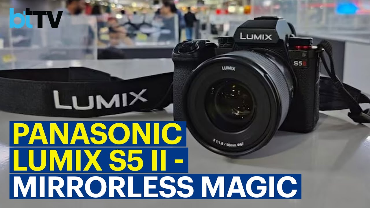 Lumix S5 II Review: Budget Full-Frame Powerhouse Takes On Sony's Best