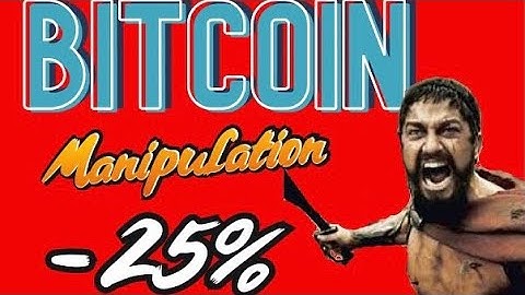 WHY did BITCOIN DUMP?! You are being TRICKED!!! BUY NOW!!!