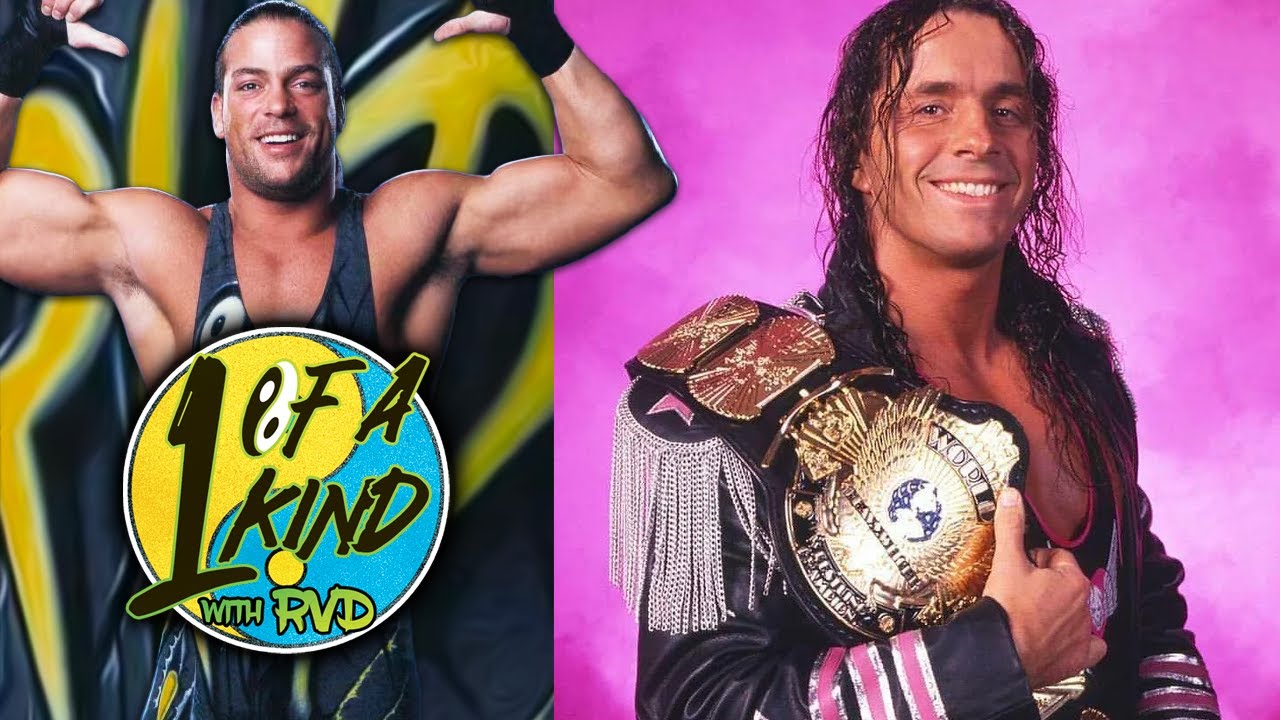 Rob Van Dam Talks About Bonding With Bret Hart