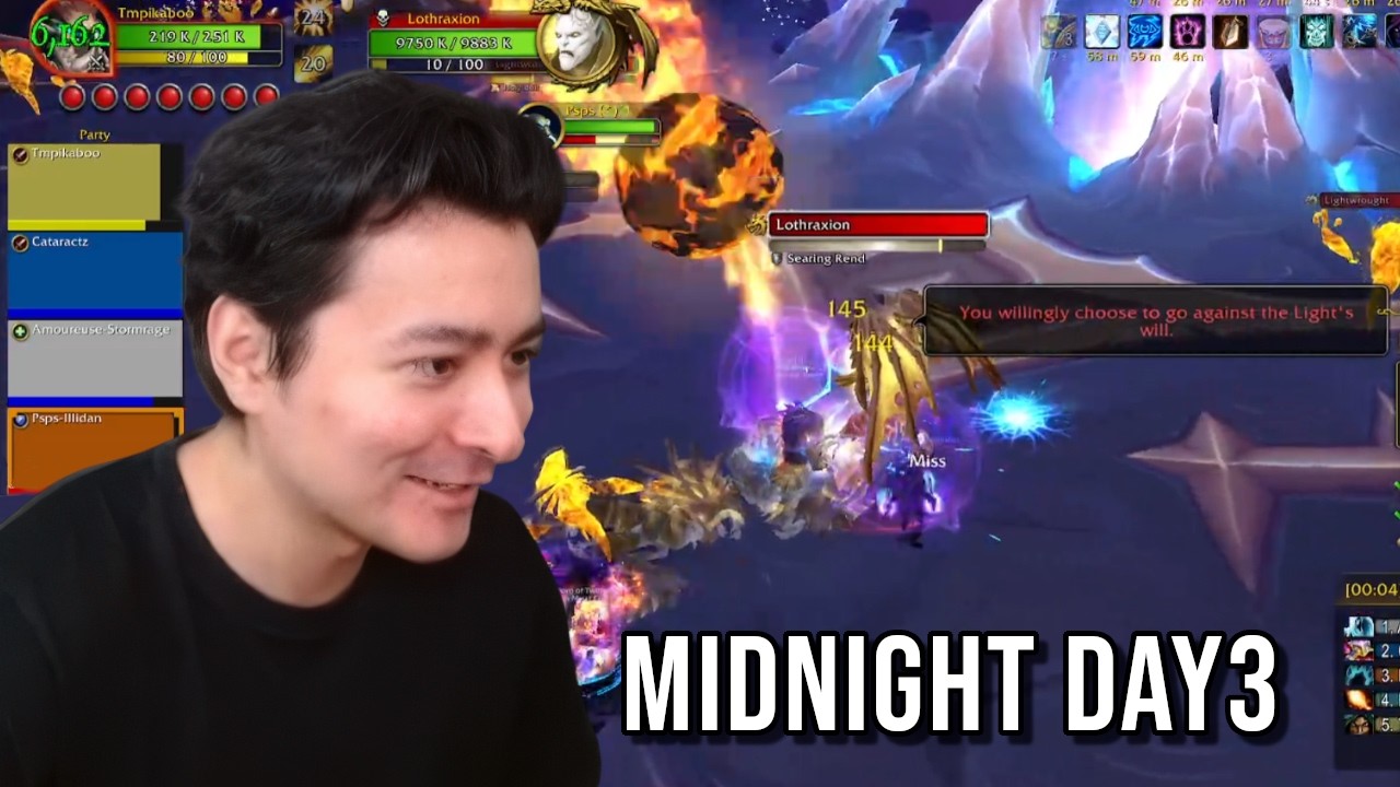 Midnight Dungeons & Battlegrounds- Full VOD with CHAT 03/01/2026 - Pikabooirl