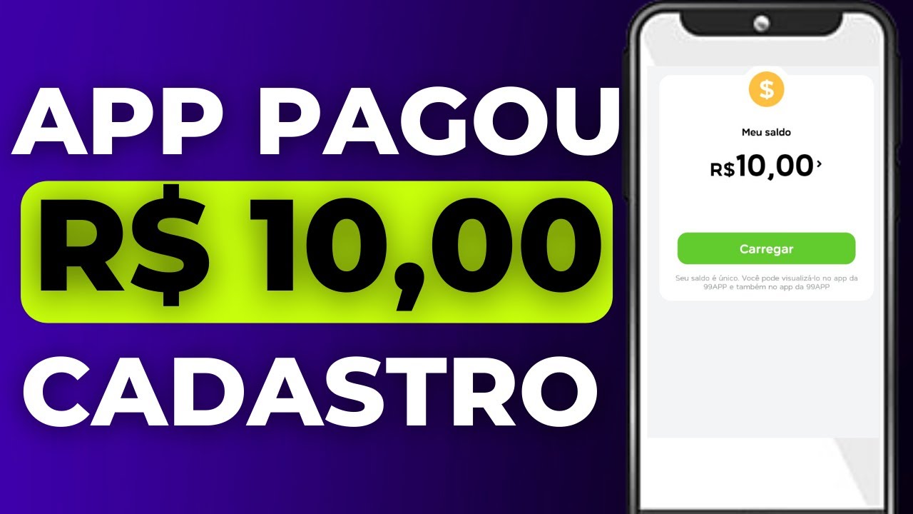 APP PAGANDO NO CADASTRO 2022 – GANHE R$ 10,00 NO CADASTRO E R$50,00 COM INDICAÇÕES