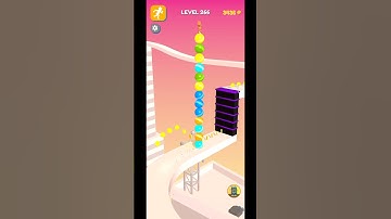Stack Rider New Update Gameplay iOS,Android Walkthrough Level 266 #stackrider #androidgames #shorts