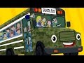 wheels on the bus | nursery rhymes | kids songs | baby rhymes | childrens video