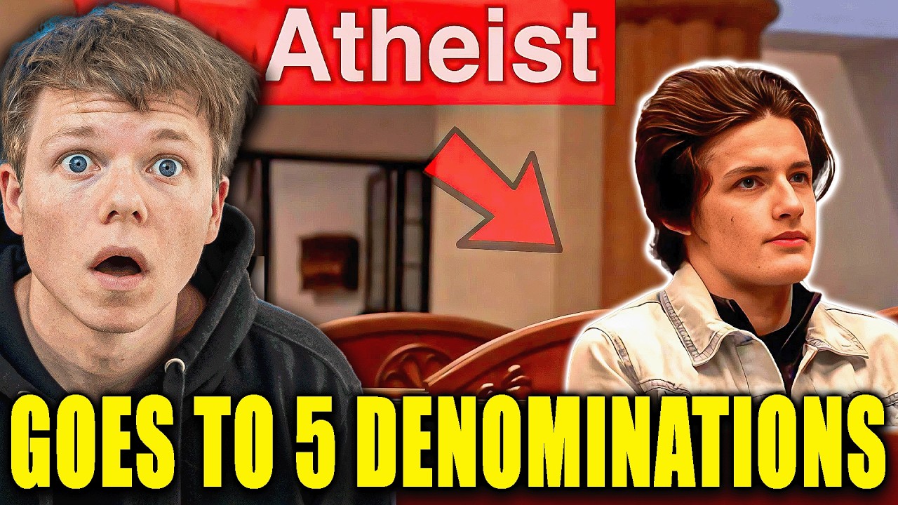 Evan Raugust Atheist Goes To 5 Different Churches And Comes To A Shocking ...