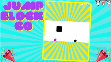 Jump Block Go | Android Game | Hyper Casual Game | Puzzle Game | Brain Game | Google Play |