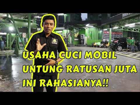 USAHA CUCI MOBIL DAN SALON MOBIL INI TIDAK SEHAT!! TINGKATKAN ATAU TUTUP? #carwash #cucimobil. 