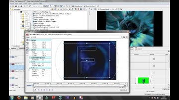 Basic Doctor Who Title Sequence Tutorial Part 1: Making a Vortex