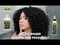 Testing Out Taliah Waajid's *NEW* Green Apple & Aloe Products | Review + Demo On 3c/4a Curls!