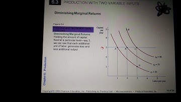 Production Function part 2