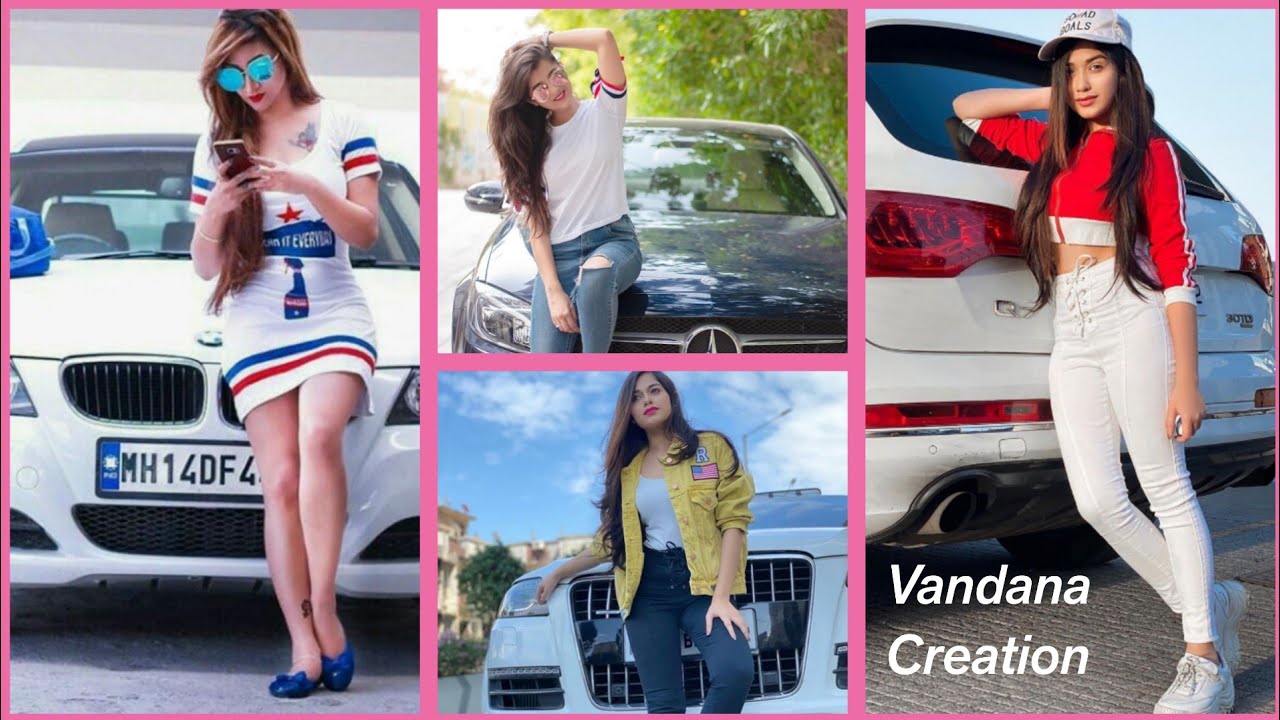 Girls Dp Poses Ideas With Car | Best of Hit Dpz 2021