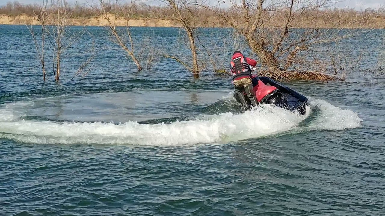 Гидроцикл с мотором ваз