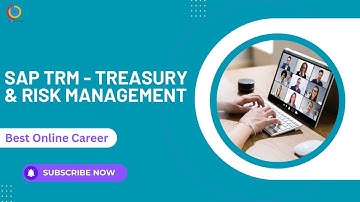 Introduction to SAP TRM | SAP TRM Online Training Session | SAP TRM - Treasury & Risk Management