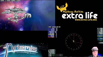 ARTEMIS: Spaceship Bridge Simulator - Episode 2 - Quill18 + Nukes