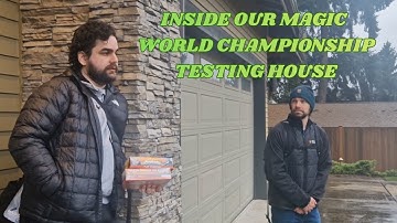 Testing for the World Championship - How We Broke Standard