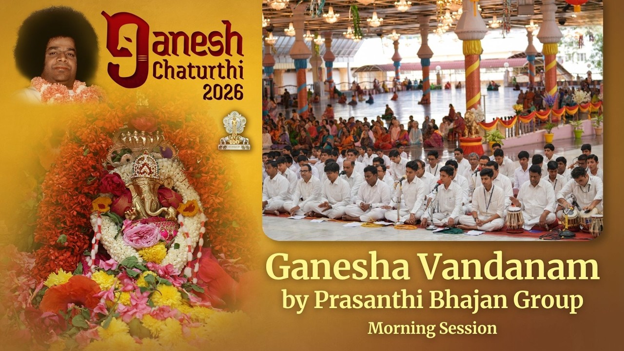 Ganesha Vandanam | Ganesh Chaturthi Celebrations | Sep 14, 2026 | Sai Kulwant Hall