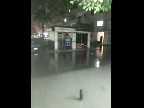 اسكندرية الحرمين كانت غرقانة من ماء الشتاء