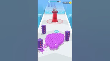 Count Masters Stickman Games Level 99 #gameplay #funnyvideo #games #apkpure #countmaster