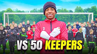 ULTIMATE CHALLENGE vs 50 KEEPERS