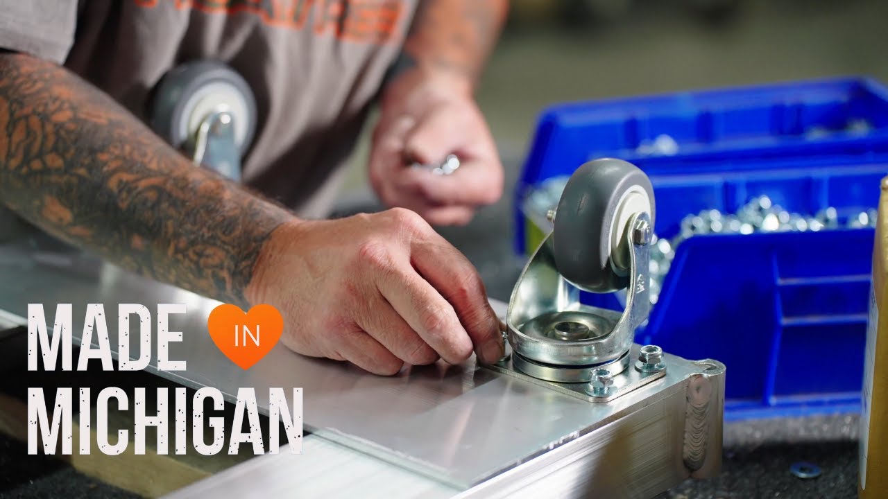 B&P Manufacturing | Сделано в Мичигане при поддержке Consumers Energy