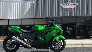 2017 Kawasaki Ninja ZX-14R ABS - YouTube