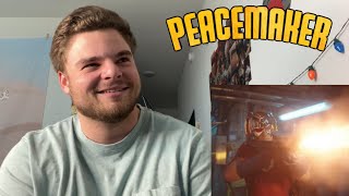 PEACEMAKER OFFICIAL TRAILER REACTION!