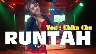 RUNTAH - CHIKA CHU - MUTIARA BIGBAND || HCM