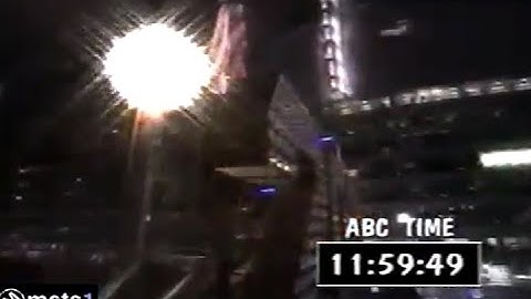 New Years in Times Square 2001-02 Ball Drop (Remastered)
