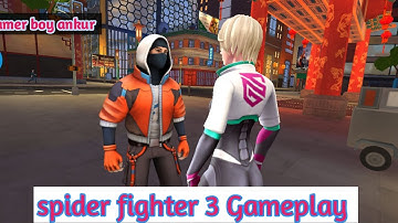 #spider fighter 3 Gameplay| iOS Android gameplay walkthrough part 34