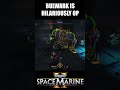 Bulwark is HILARIOUSLY OP #spacemarine2 #warhammer40k #gaming