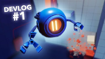 A little robot that breaks the world - DroneHome Devlog #1