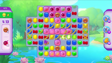 Homescapes 475 Hard Level - 25 moves - NO BooSTERS