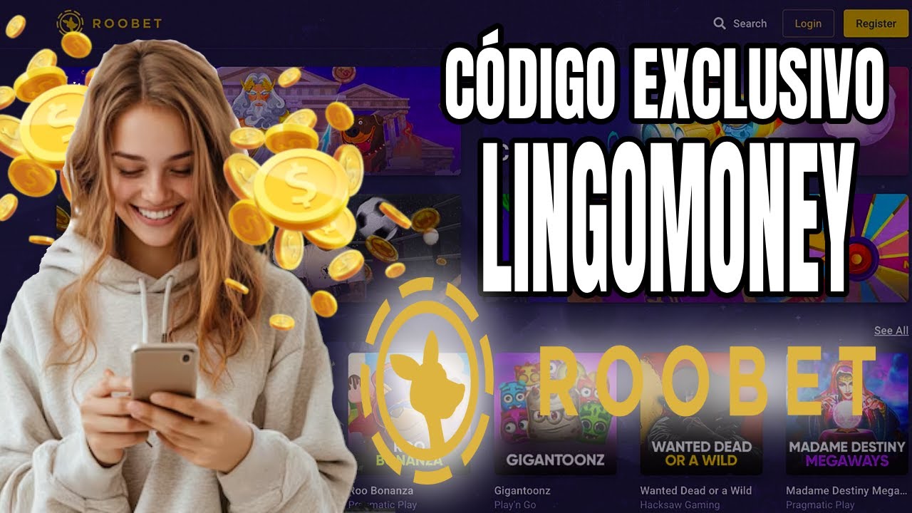 🔥 NUEVO Código Bono LINGOMONEY para Roobet | $5 Gratis
