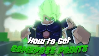 How to Get GAMEPASS POINTS (GP) | Roblox Dragon Soul Update