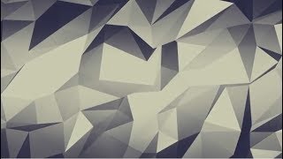 Abstract Polygonal Geometric Background | Triangle Shape Backdrop