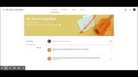Reset your Google Meet Link in Google Classroom