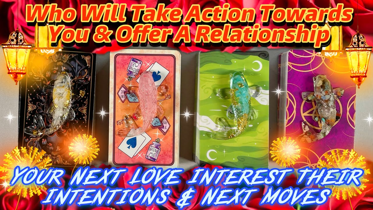 Who Is Coming TOWARDS YOU Soon Love Who Will CHASE You Offer Relationship pick a card tarot reading