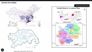 First Steps In GIS |  GIS এর হাতেখড়ি | স্টাডি এরিয়া ম্যাপ | ফাঁকিবাজ গবেষক  screenshot 3