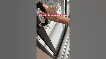 Tại Sao Nên Làm Cửa Mở Trượt/Lùa Ban Công? #shorts