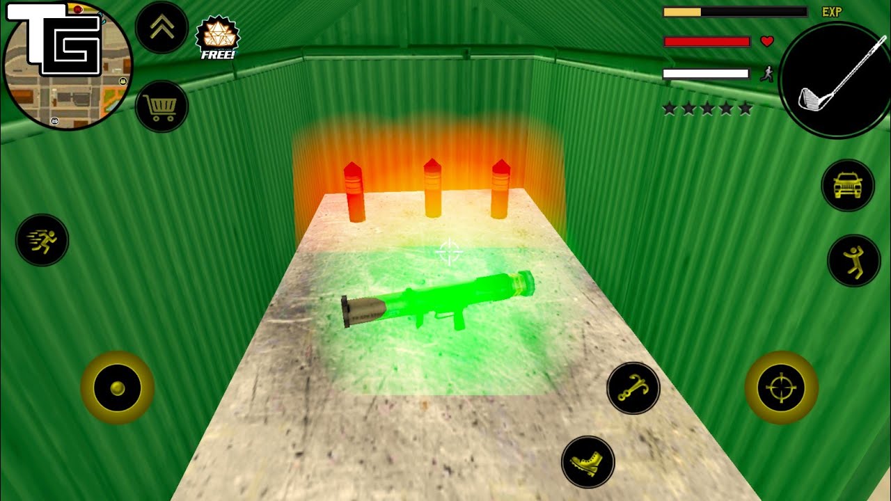 Stickman Rope Hero #8 New Update | Naxeex LLC | RPG Full Garage - Android GamePlay FHD