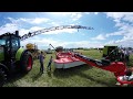 KUHN FC 3160 TCR Выставка сельхозтехники. Видео 360° 4к.