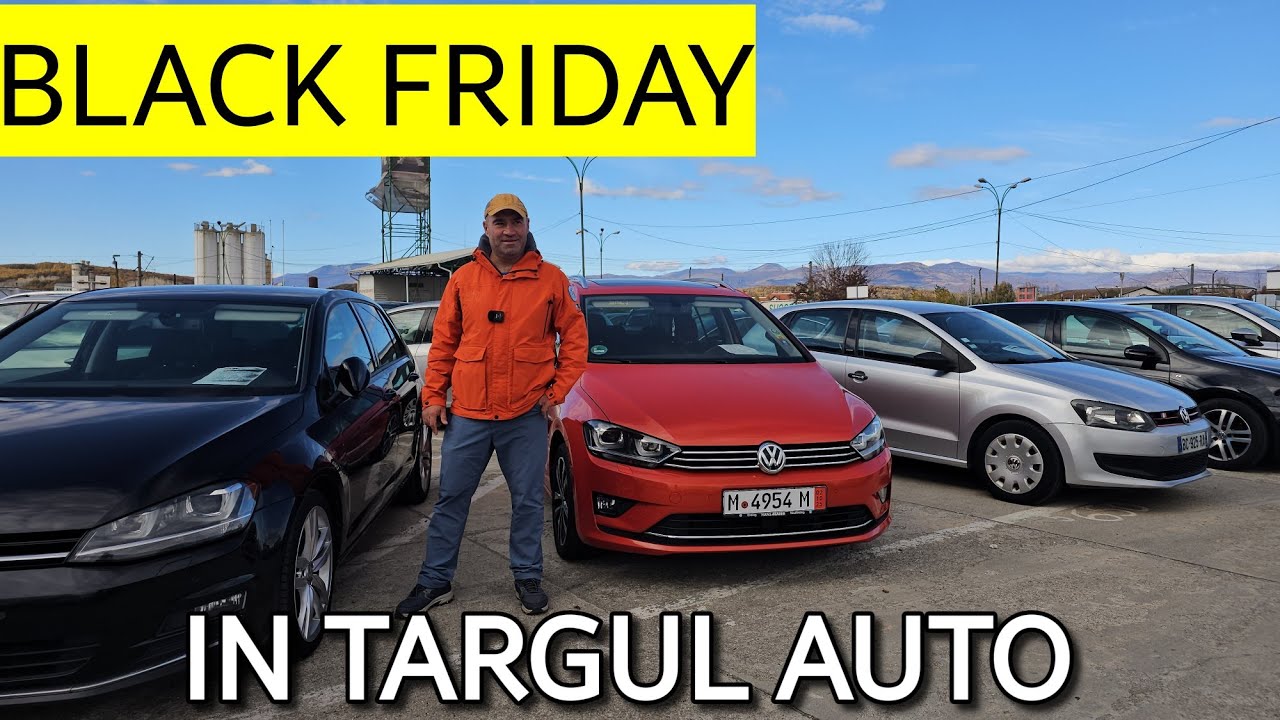 💲 Black Friday în târgul auto - ce prețuri au mașinile la mâna a doua ?