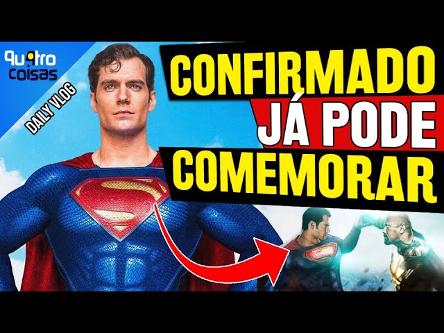 Novo 'Superman' não agrada e internet pede volta da Henry Cavill