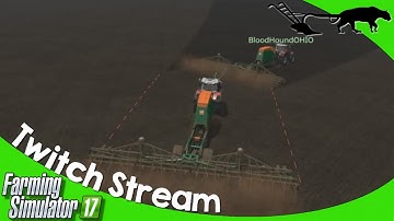Twitch Stream: Farming Simulator 17 PC Open Server 04/19/2017 P1