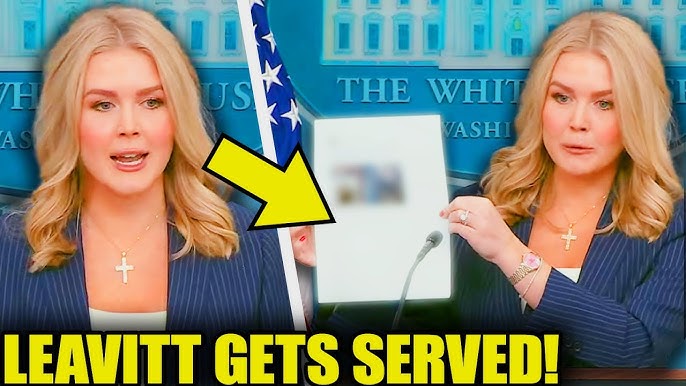 Press Sec LOSES CONTROL After HIT With LAWSUIT! - YouTube