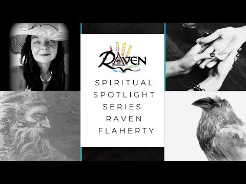 Finding your way out of the darkness with Shamanic Practitioner, Palm Reader Raven Flaherty