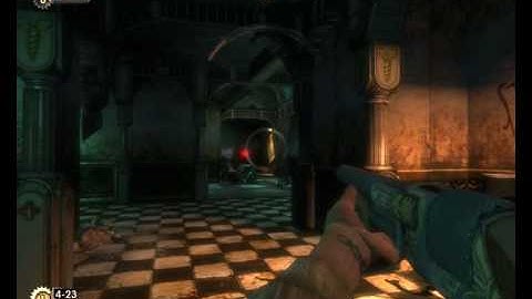 Bioshock Walkthrough (Hard) - Part E1 - Murderer of the Children