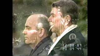 Gorbachev State Visit to the USA 1987 - Anthems