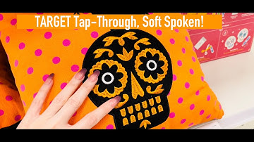 🎯🎃 ASMR * TARGET Halloween Tap-Through!!! * Fast Tapping & Scratching * Soft Spoken * ASMRVilla
